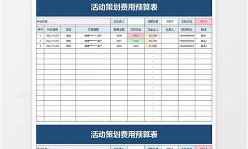 体育赛事费用明细表_体育赛事费用明细表格