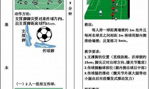 足球体育教案设计思路_足球体育教案设计思路怎么写