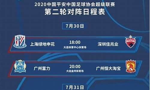 2020中超联赛积分榜_2020中超联赛积分榜最新